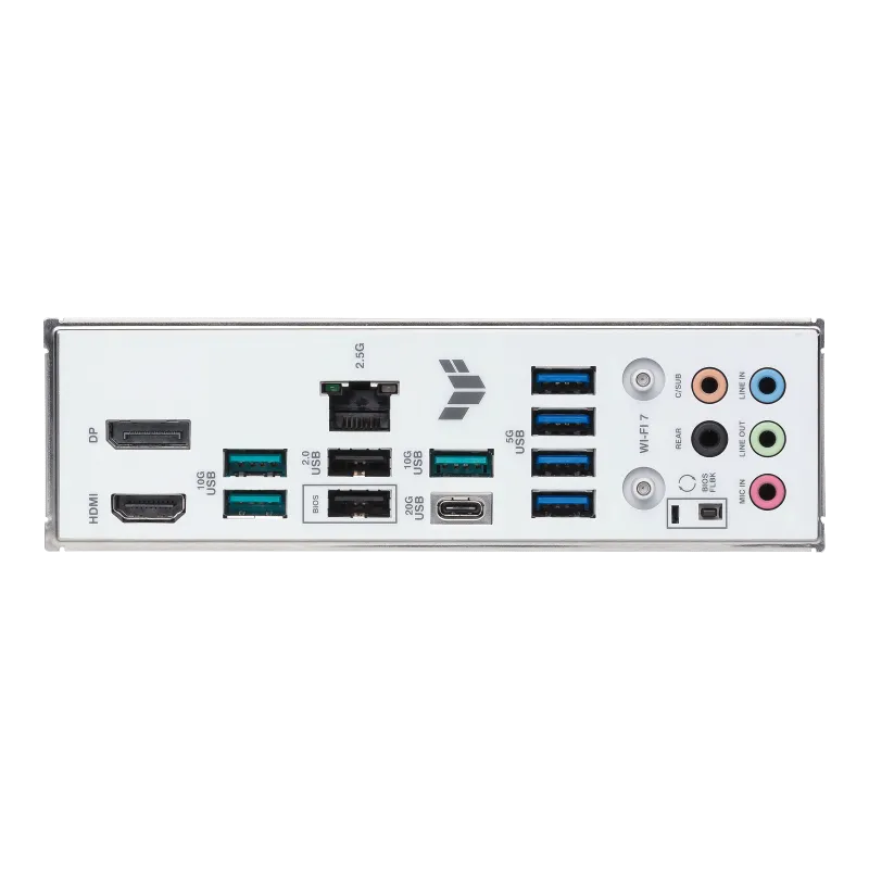 TUF GAMING B850-BTF WiFi W — 4