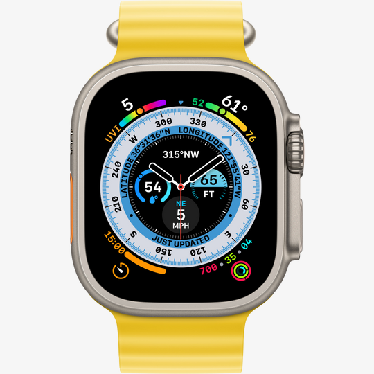 Apple Watch Ultra — 23