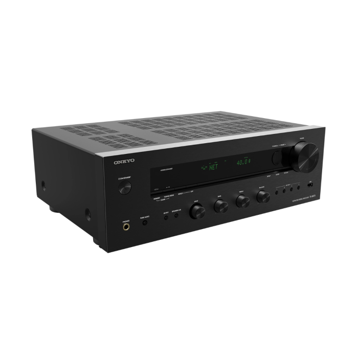 Onkyo TX-8470 Hi-Fi Network Stereo Receiver TX8470BMMP — 3
