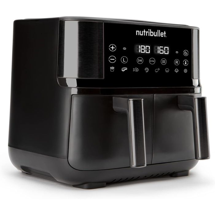 Nutribullet NBA081B Air fryer 8L 2580W — 4