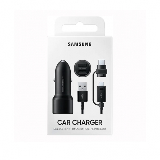 Charger Car FAST Combo Cable 15W — 2