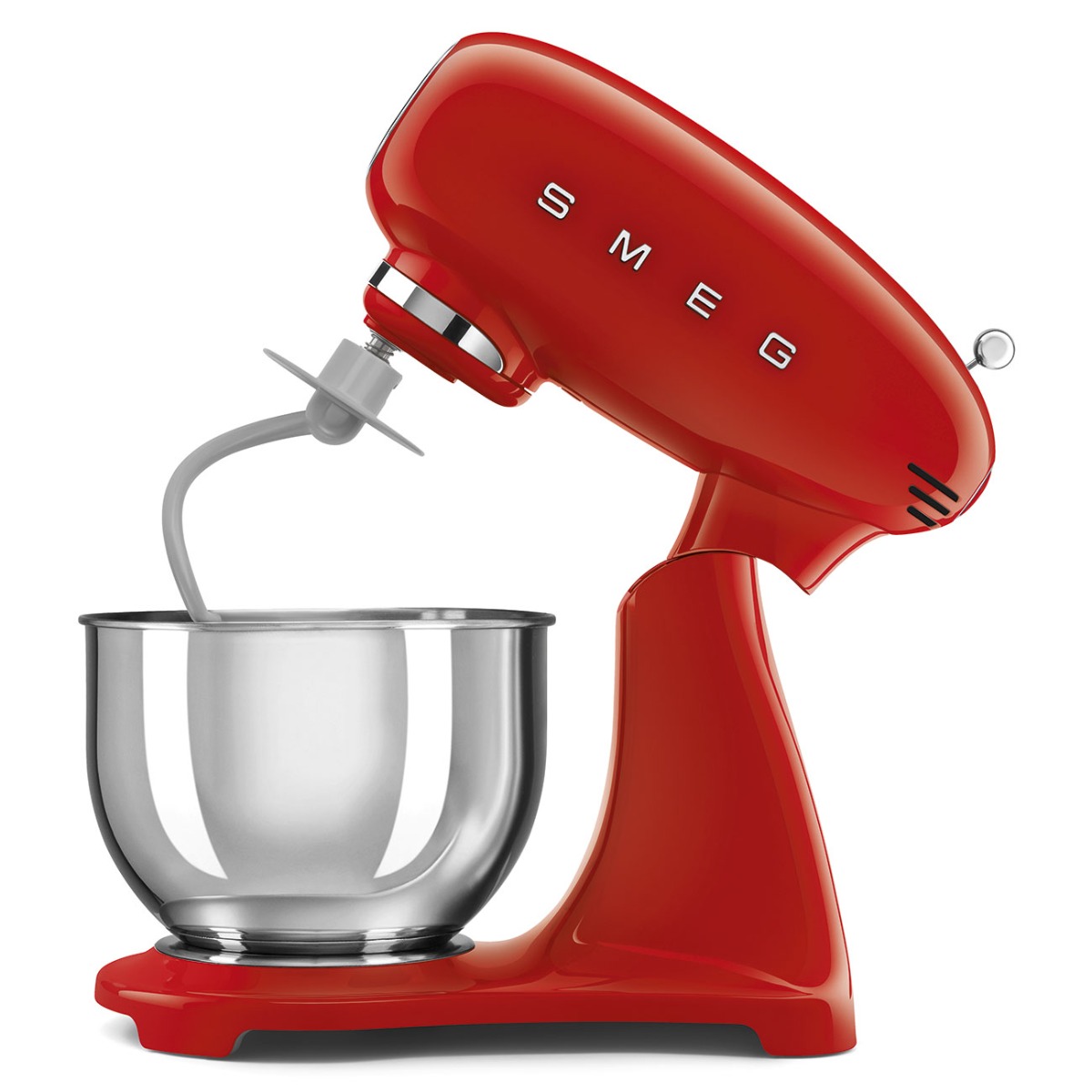 SMEG Stand Mixer Full Color Bowl SMF05RD — 2