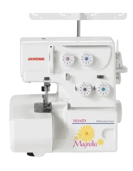 Sewing machine JANOME 7034D Overlock — 3