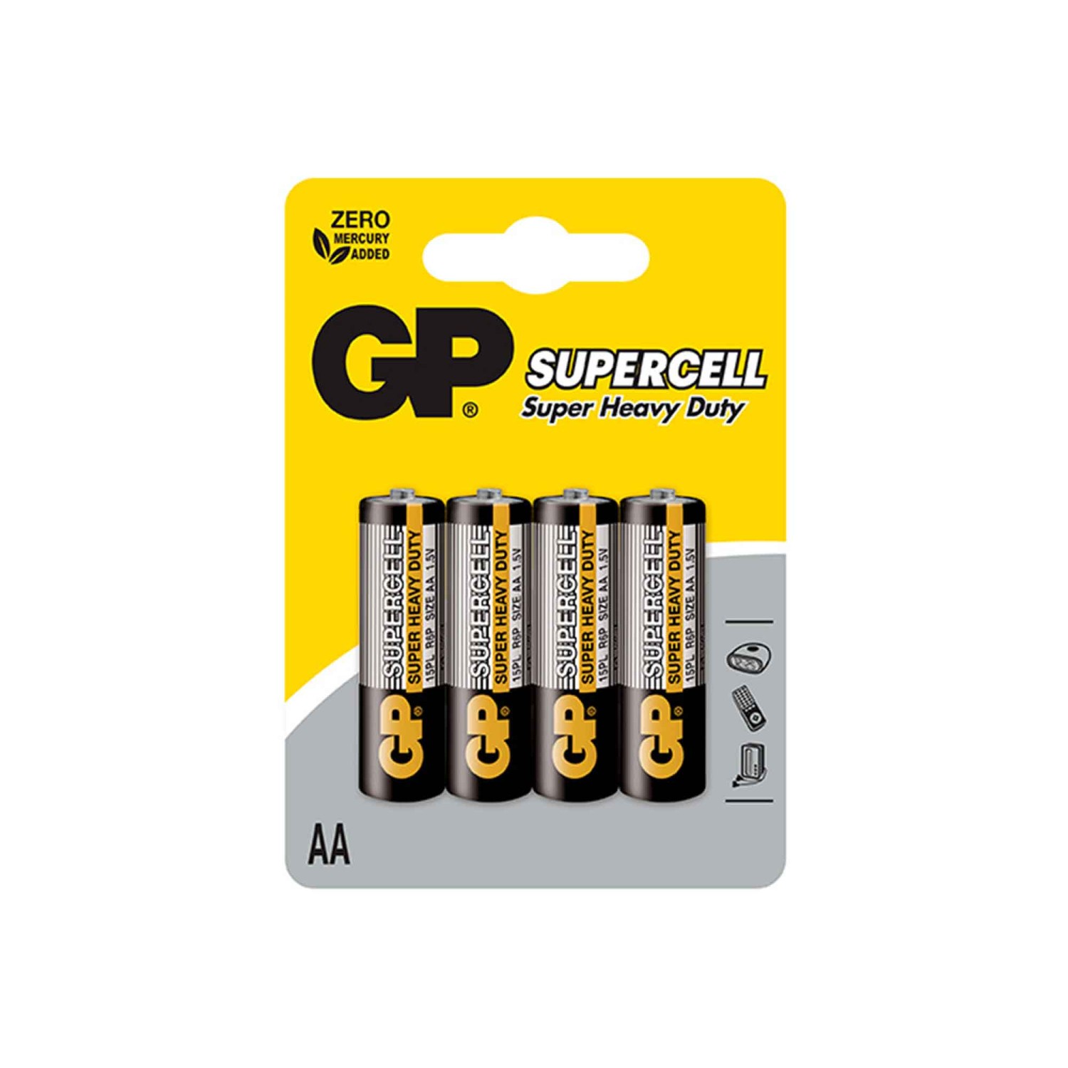 Battery GP AA SUPERCELL-4 — 2