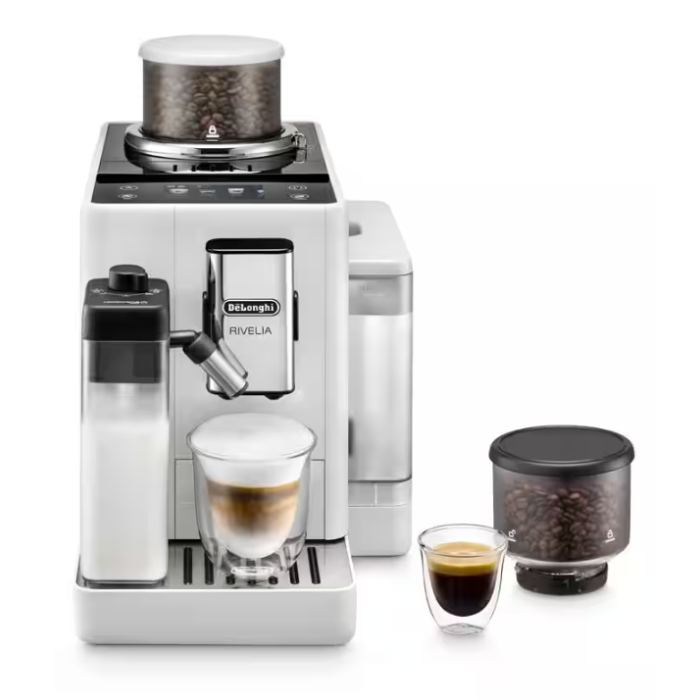 Coffee machines automatic DELONGHI RIVELIA EXAM440.55.W — 3