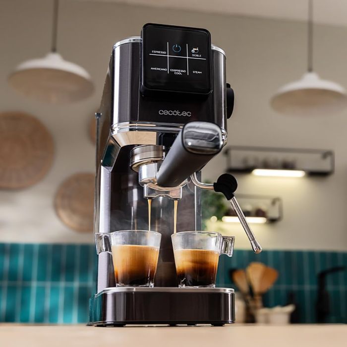 Coffee Maker CECOTEC POWER ESPRESSO COLDBREW LATTE OSCURO — 5