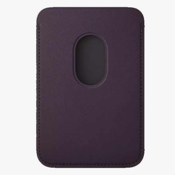 iPhone FineWoven Wallet with MagSafe Blackberry — 2