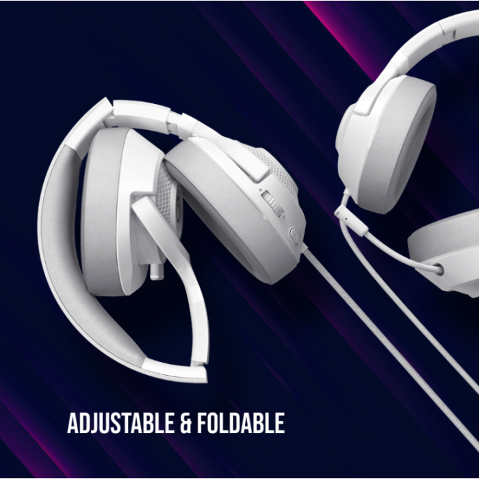 Lorgar Noah 101 Headset 3.5mm LRG-GHS101W — 8