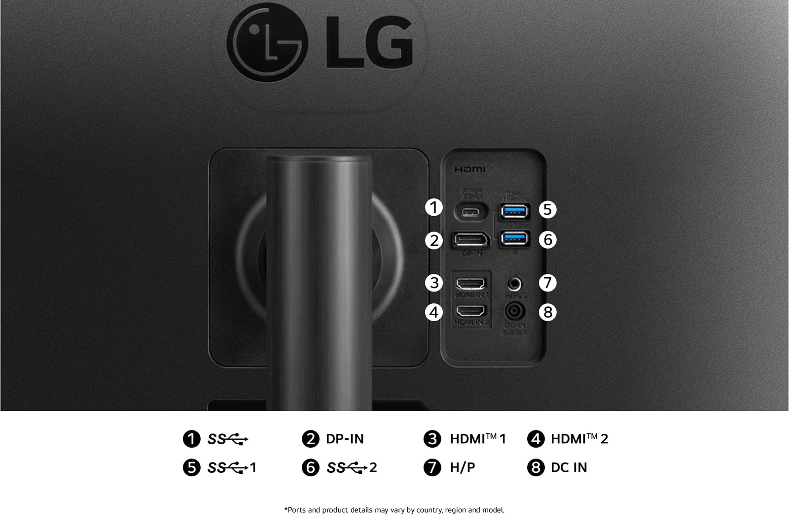 Монитор LG 34WR55QK-B 34 дюйма — 4