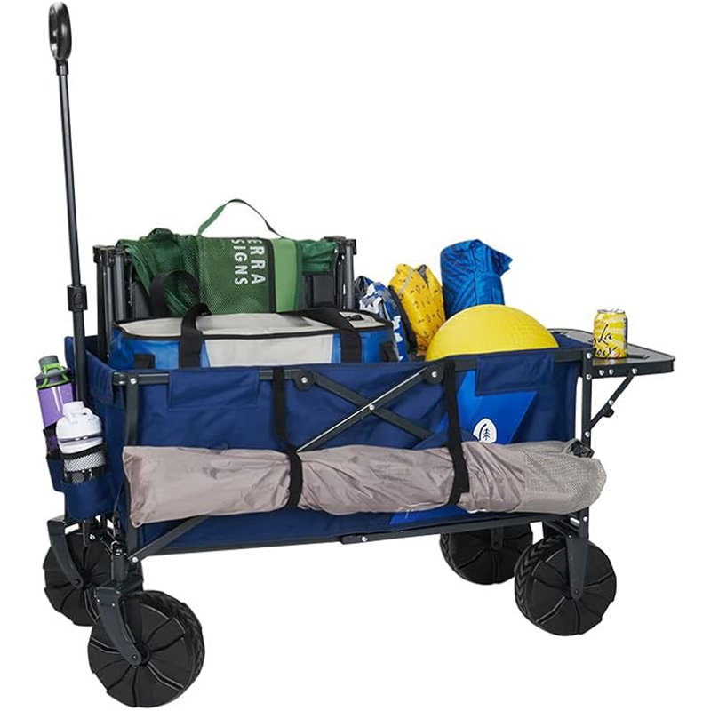 Wheeled cart Sierra Designs Deluxe Beach Wagon 94441921T — 5