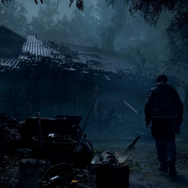 Game Xbox Resident Evil 4 Remake One X — 11