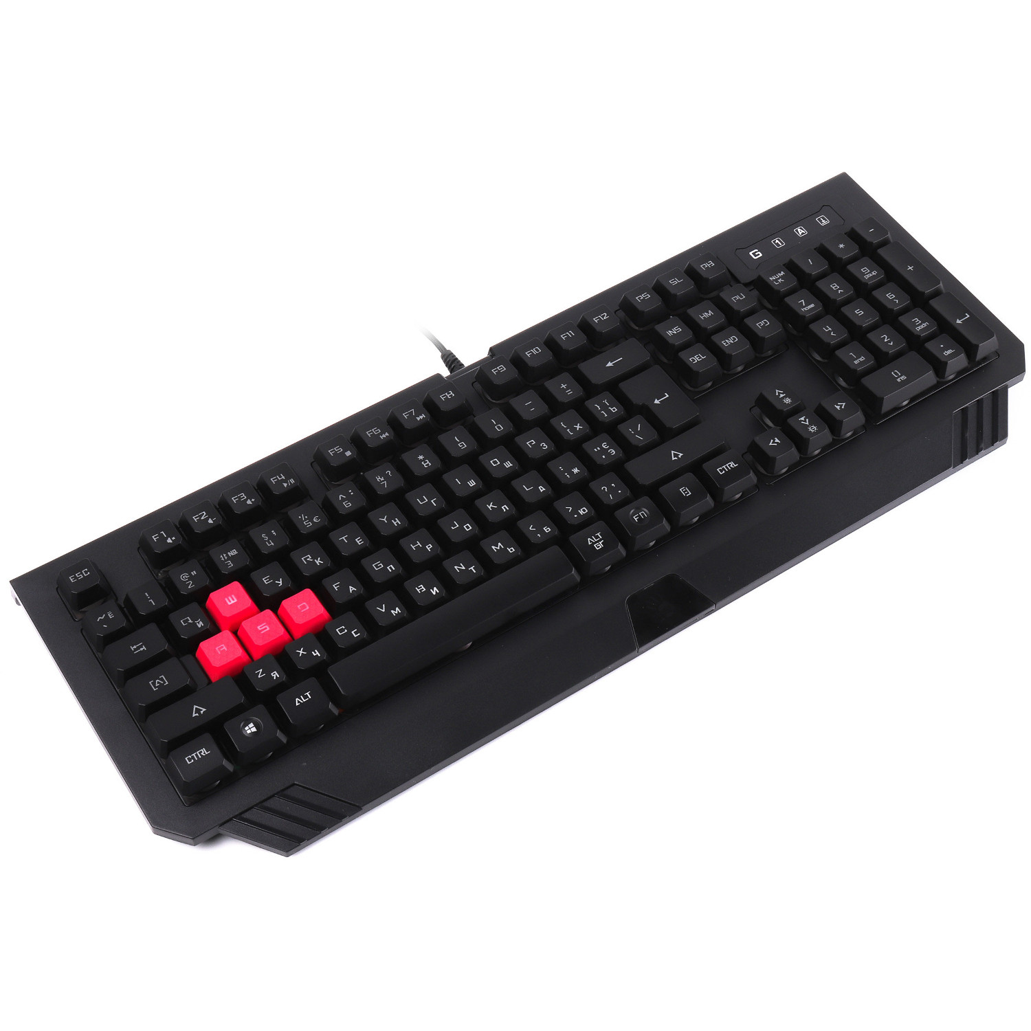 Keyboard A4Tech Bloody B120N Multimedia Gaming USB — 3