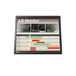 Monitor LG 17 17BR30T Touch — 3