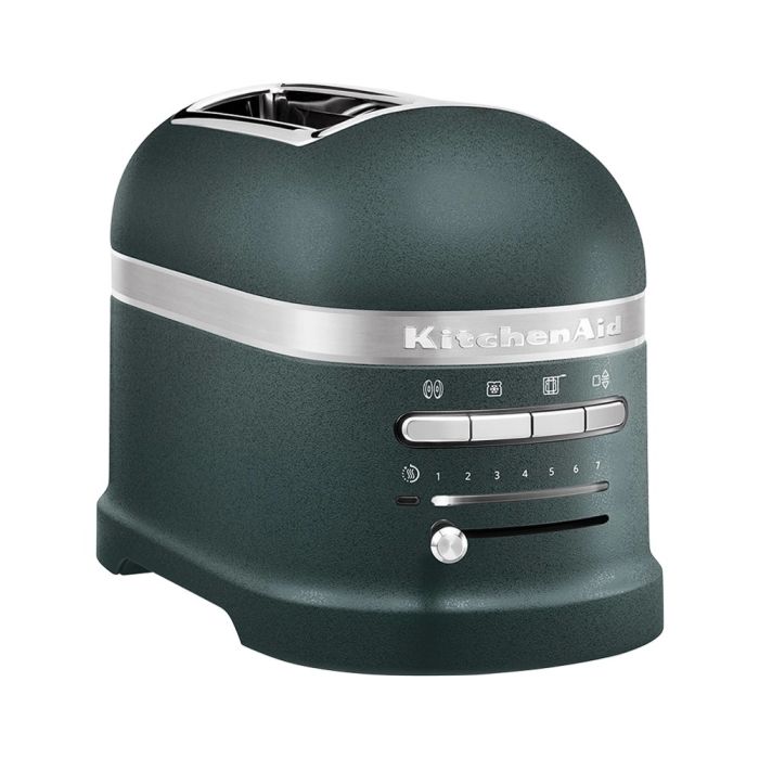 KitchenAid 5KMT2204EPP 2-slot Toaster Artisan Pebbled Palm