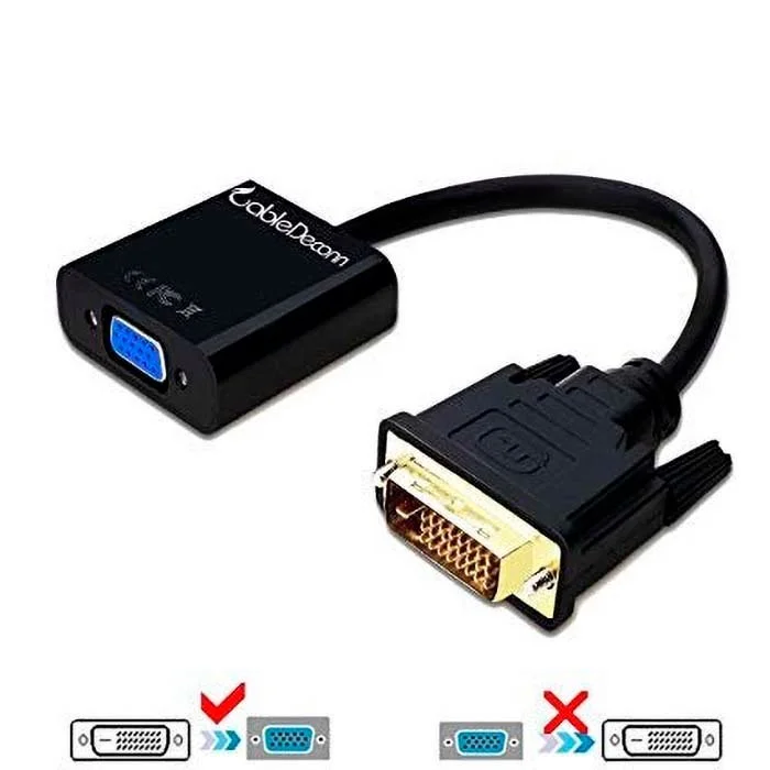 DVI to VGA adapter — 3