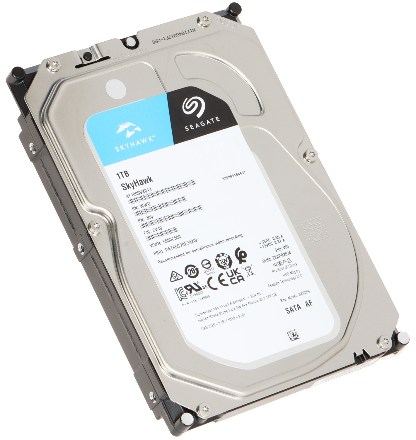 SkyHawk ST1000VX013 — 4