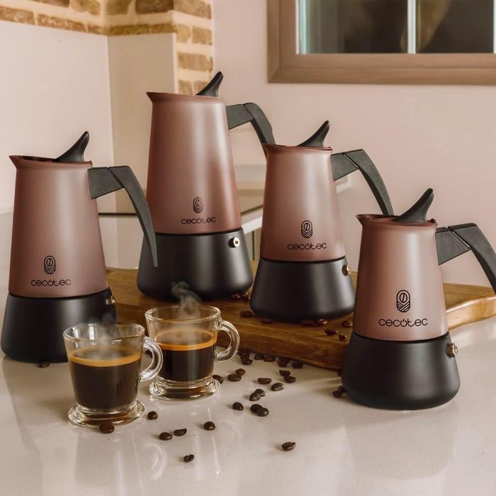 Cecotec A01_EU01_113705 Italian coffee maker Piccolina 200 — 2