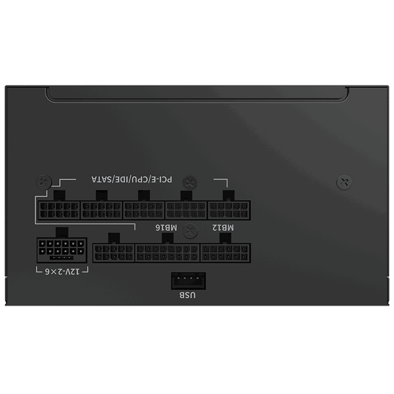 Power supply Segotep DM-1000G ATX3.1 PCIe5.1 Full Modular 80+ Active PFC — 2