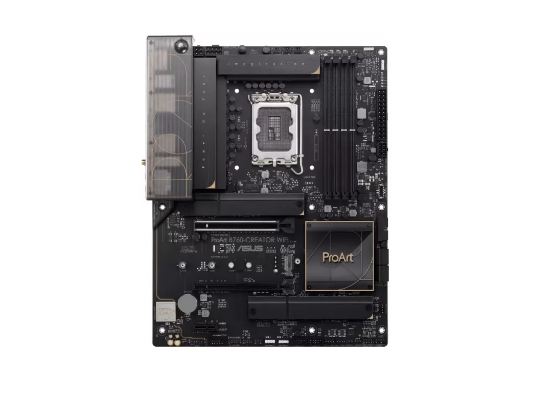 Motherboard ASUS ProArt B760-CREATOR WiFi 1700s DDR5 ready 1FY0 — 9