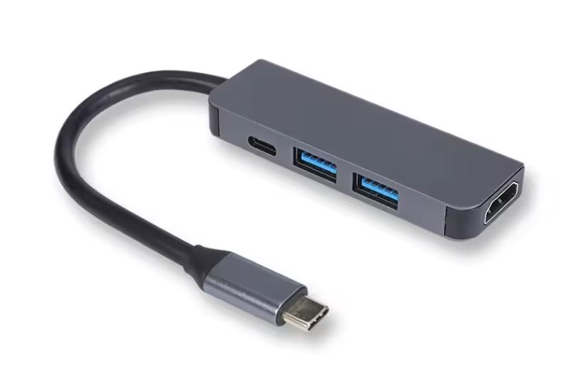 Type-C Multiport Adapter Type-C Multiport Adapter USB 3.2 Type-C to HDMI Adapter and Multiport HUB 100W