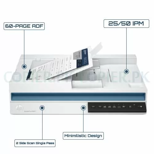 HP ScanJet Pro 2600 F1 — 4