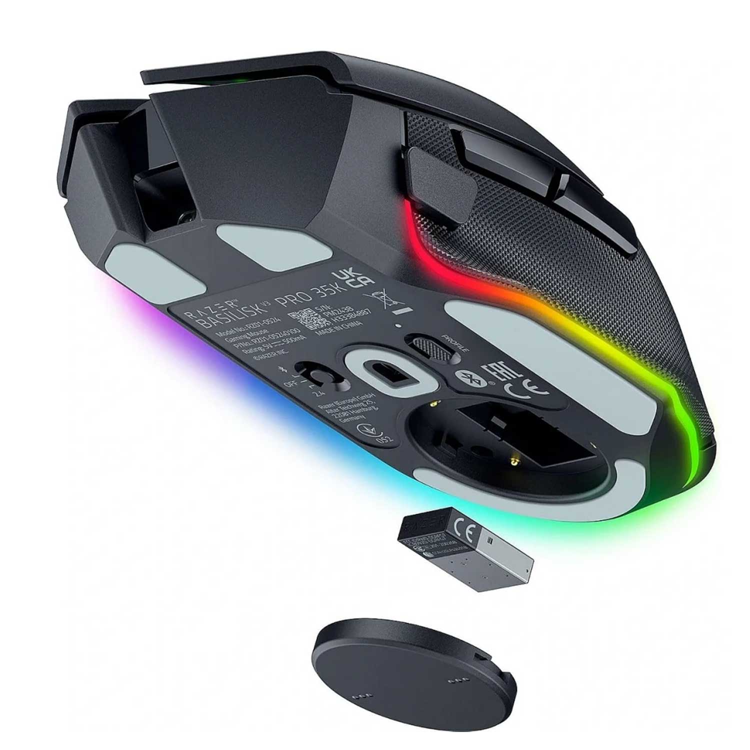 Mouse Razer Basilisk V3 Pro 35K RZ01-05240100-R3G1 — 5