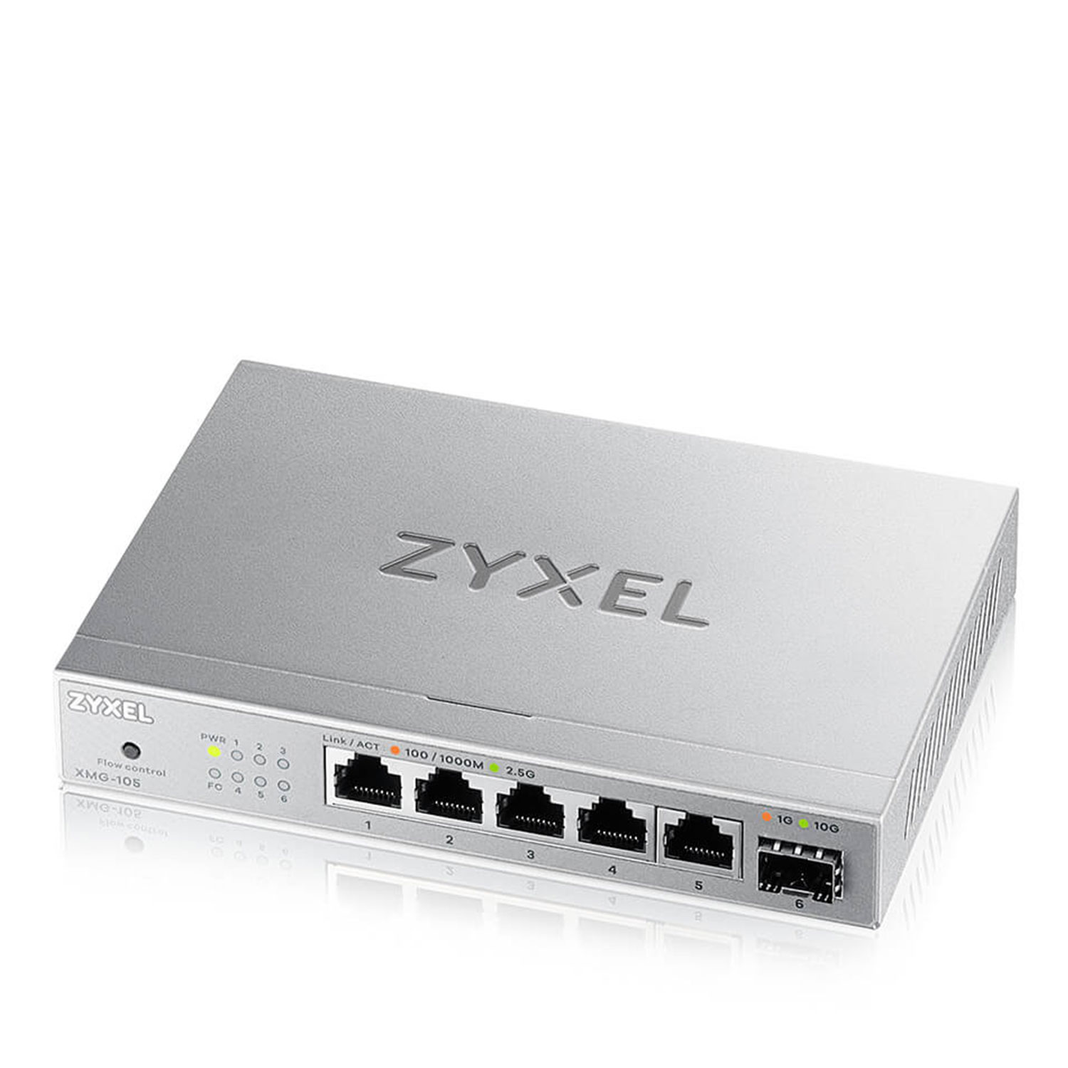 Network device ZYXEL Switch XMG-105 Multi-Gigabit 5xRJ-45 . 1xSFP+ XMG-105