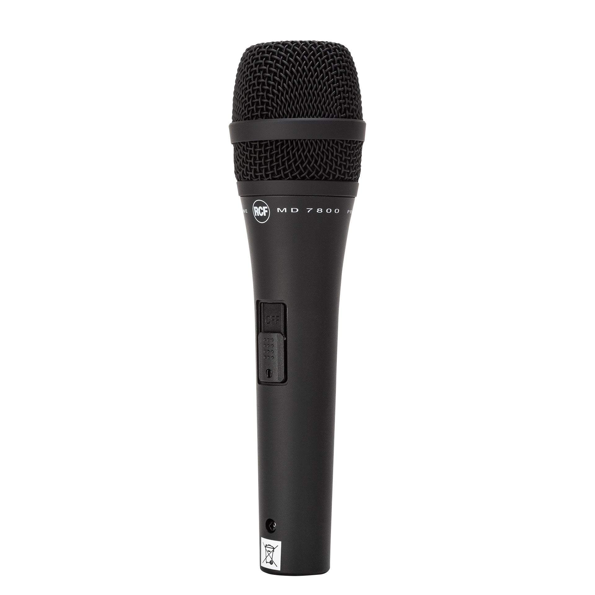 RCF Supercardioid dynamic microphone MD7800 — 4