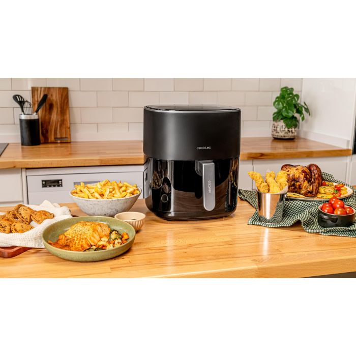 Cecotec A96_EU01_119703 Cecofry&Grill Air fryer with double heating 6.5l — 3