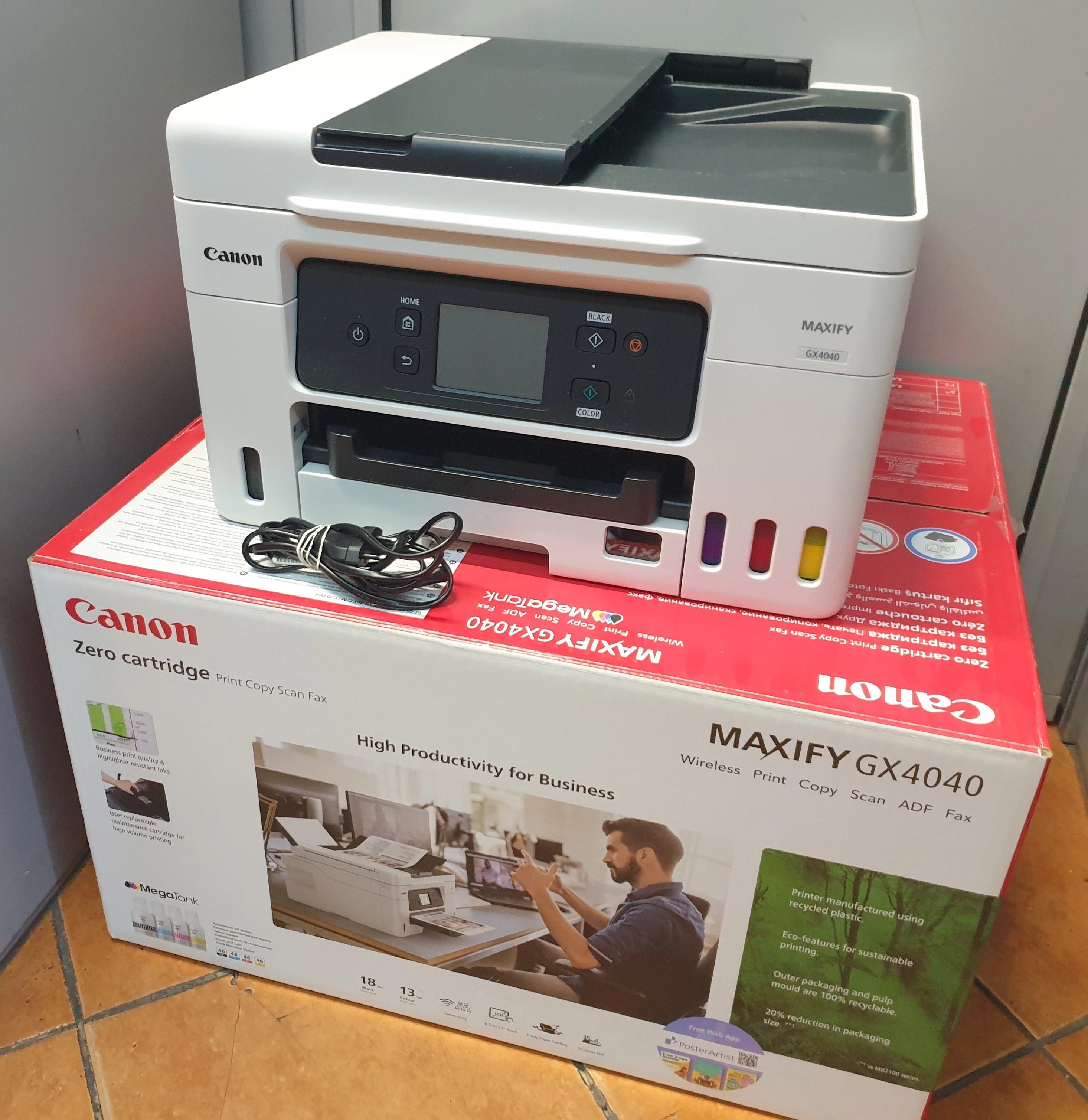 Maxify GX4040 — 6