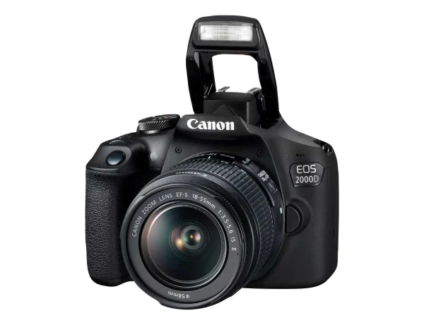 EOS 2000D EF-S 18-55 IS II KIT BK — 4