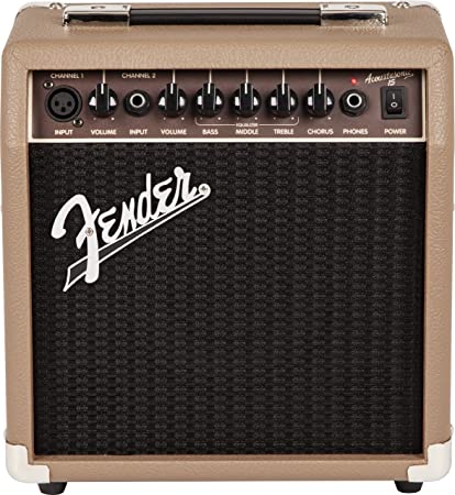 Fender ACOUSTASONIC 15 Guitar Amplifier — 3