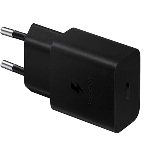 Power adapter Samsung USB-C T1510XBEGRU 15W — 3