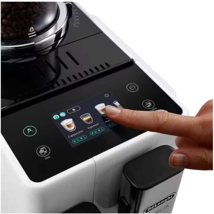 Coffee machines automatic DELONGHI RIVELIA EXAM440.55.W — 7