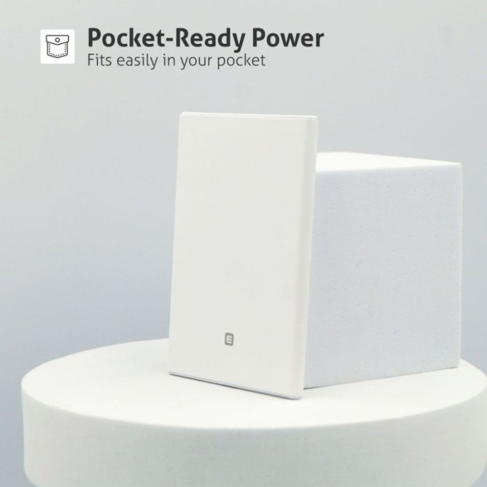 Evelatus Super Slim Wireless Power Bank 3000mAh EVEP03PBSSW — 5