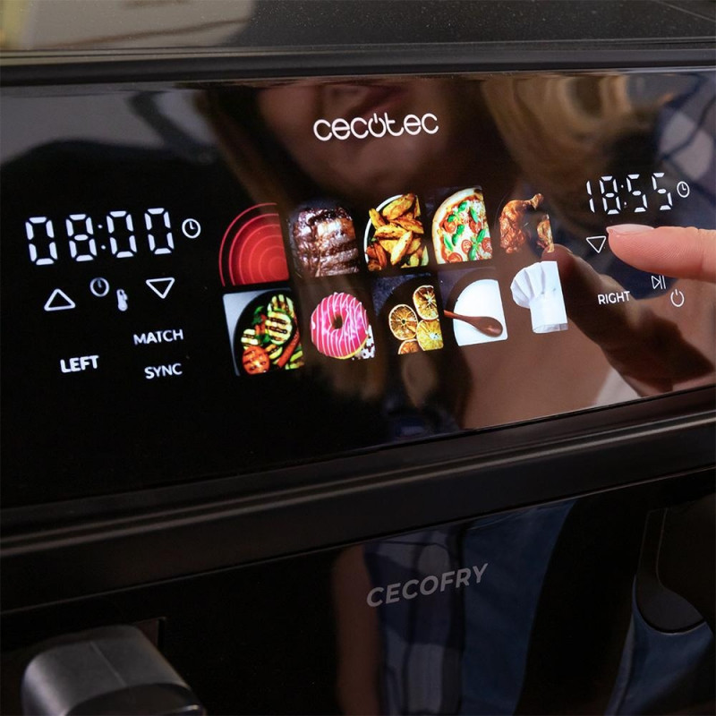 CECOTEC Cecofry&Grill Duoheat 10000 — 7