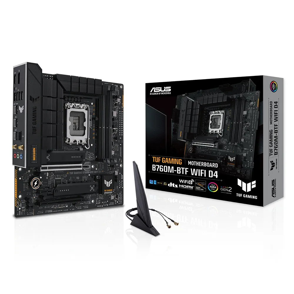 TUF GAMING B760M-BTF WiFi D4 — 5