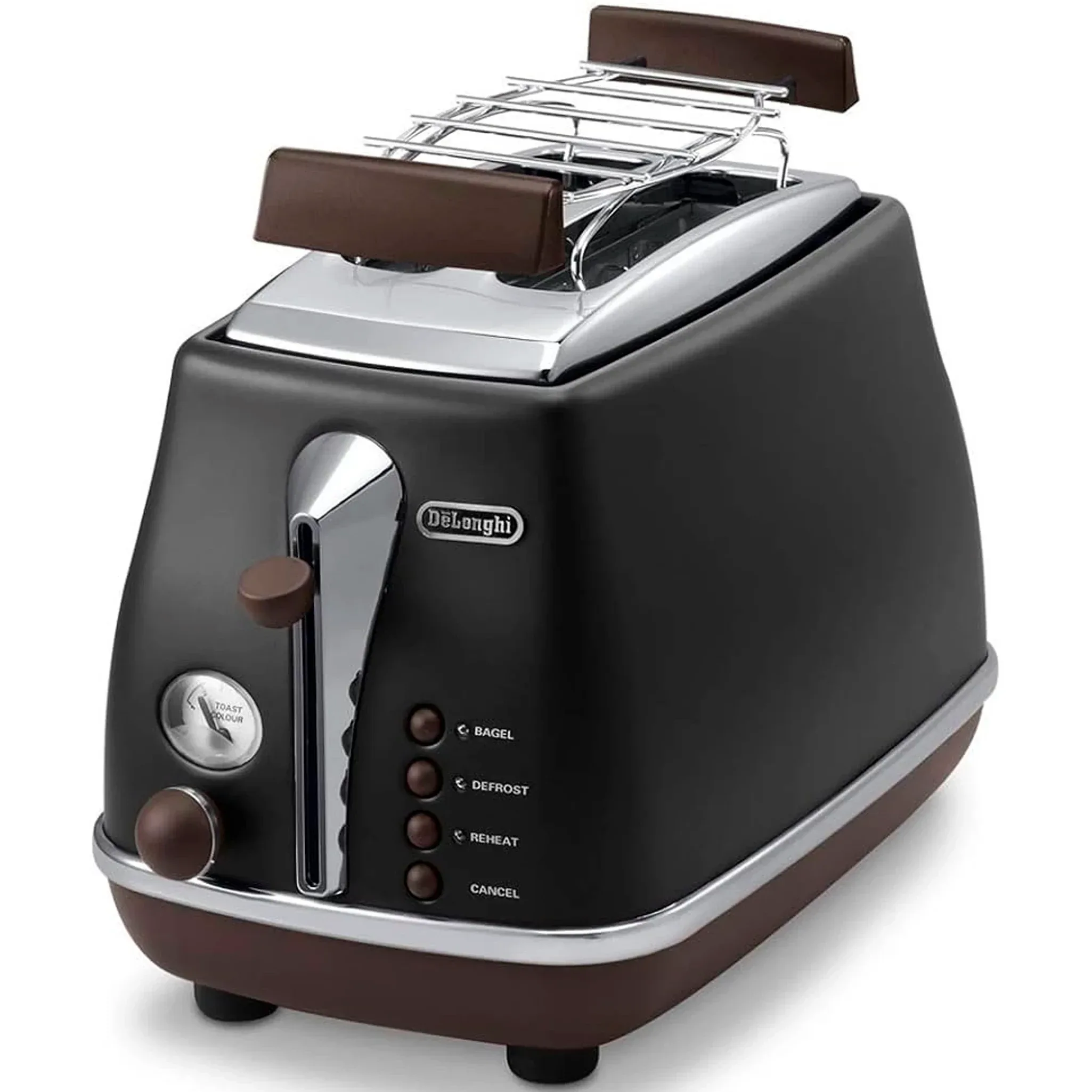 Тостер De'Longhi CTOV2103.BK Icona Vintage — 7