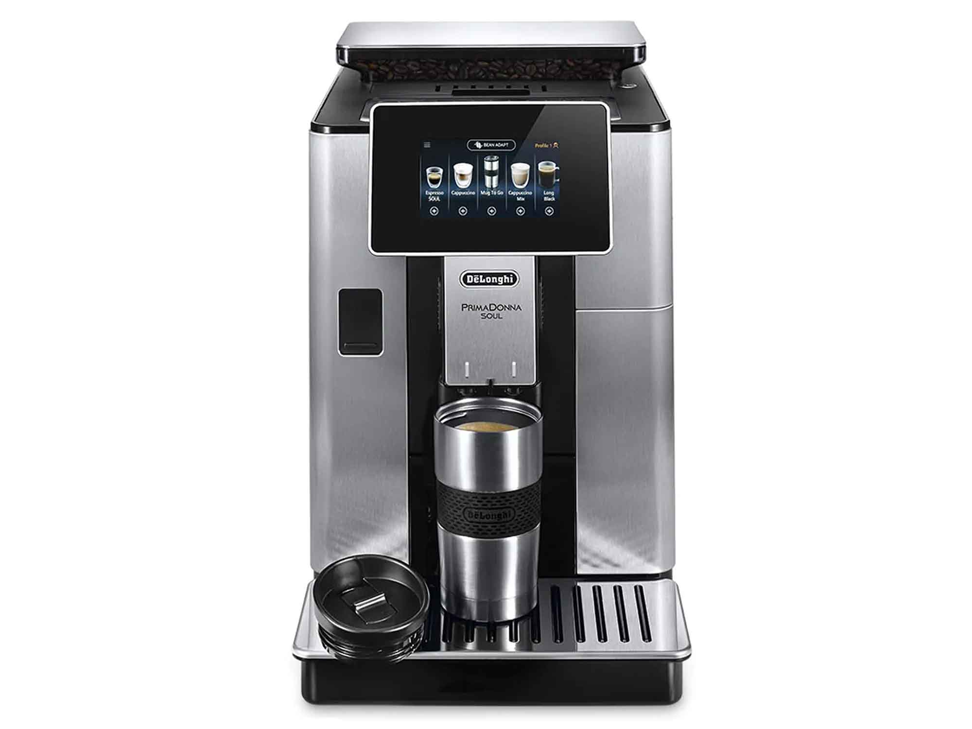 Coffee machines automatic DELONGHI PRIMADONNA SOUL ECAM610.74.MB — 7