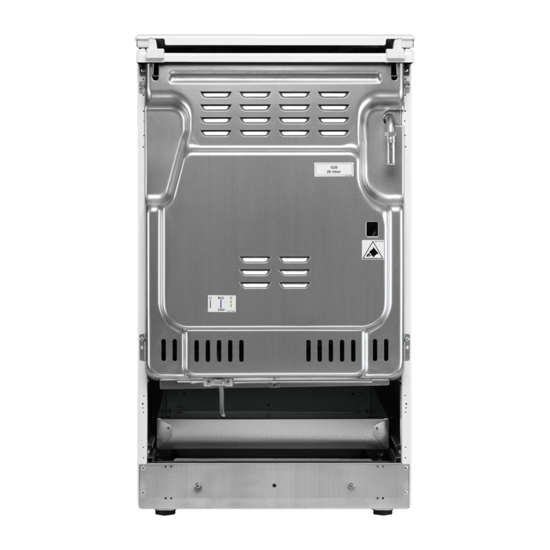 Freestanding gas-electric cooker Electrolux LKK560222X — 3