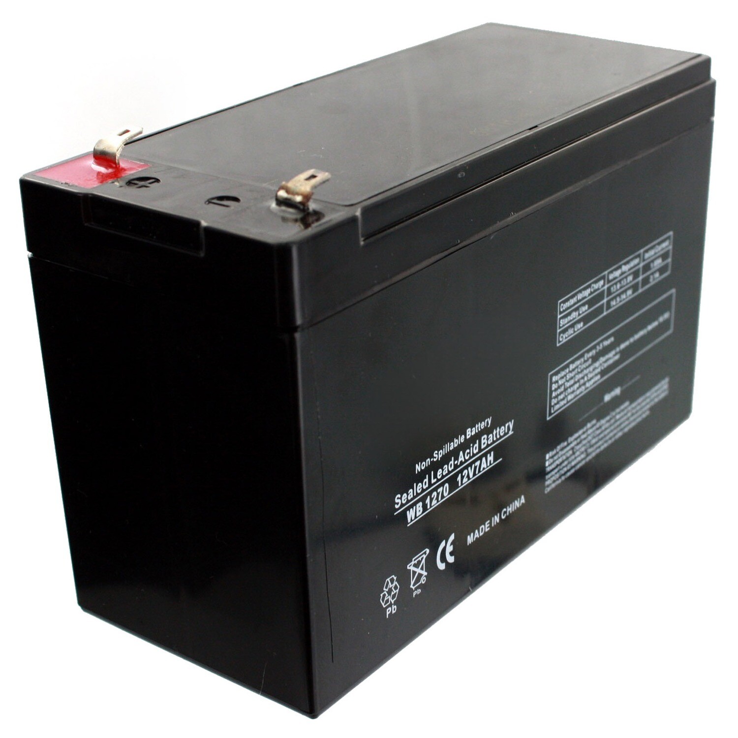 UPS battery Gembird 12V 7.5Ah — 2