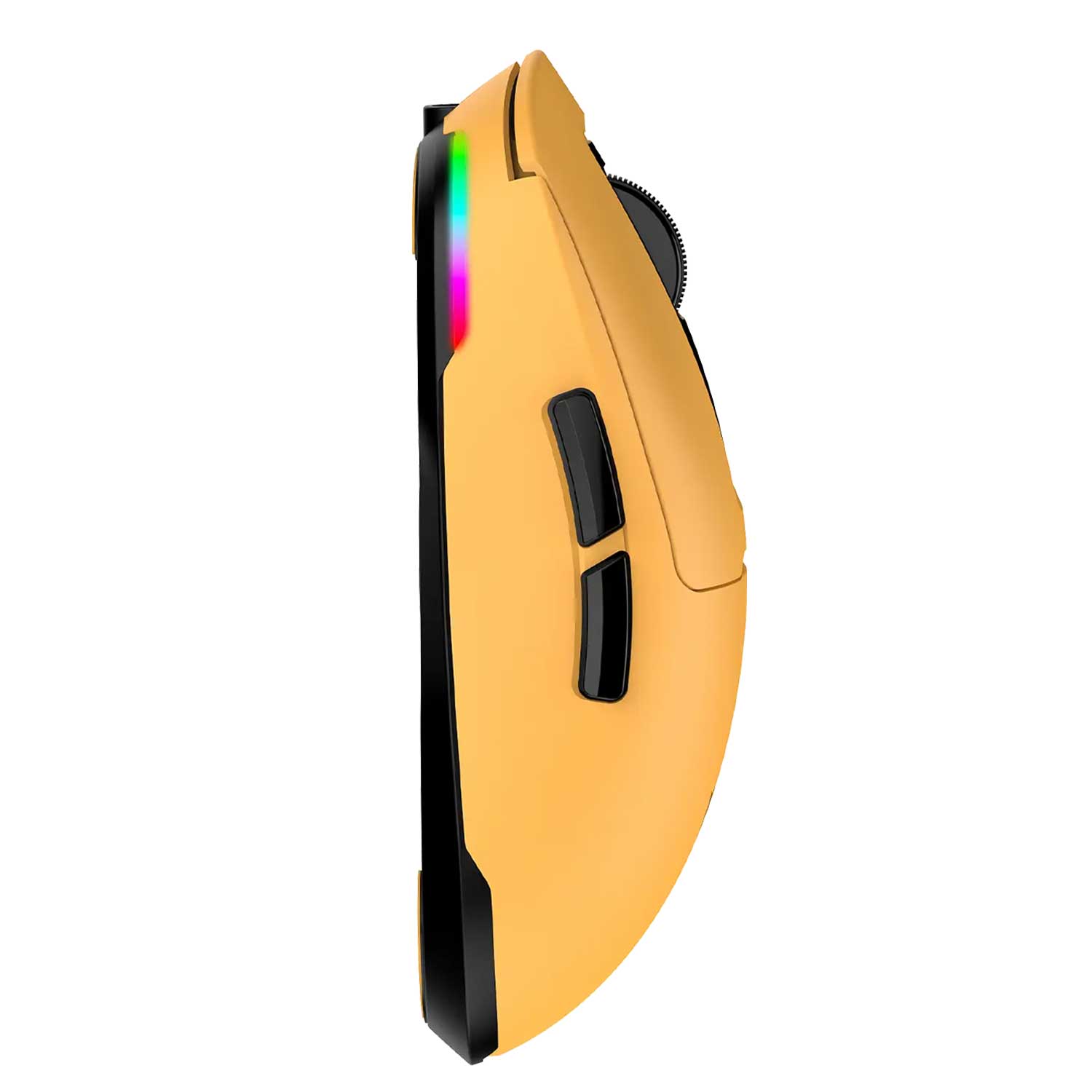 Mouse MEETION Tri-Mode Wrls+BT RGB Gaming Lemon Air GW24 — 4