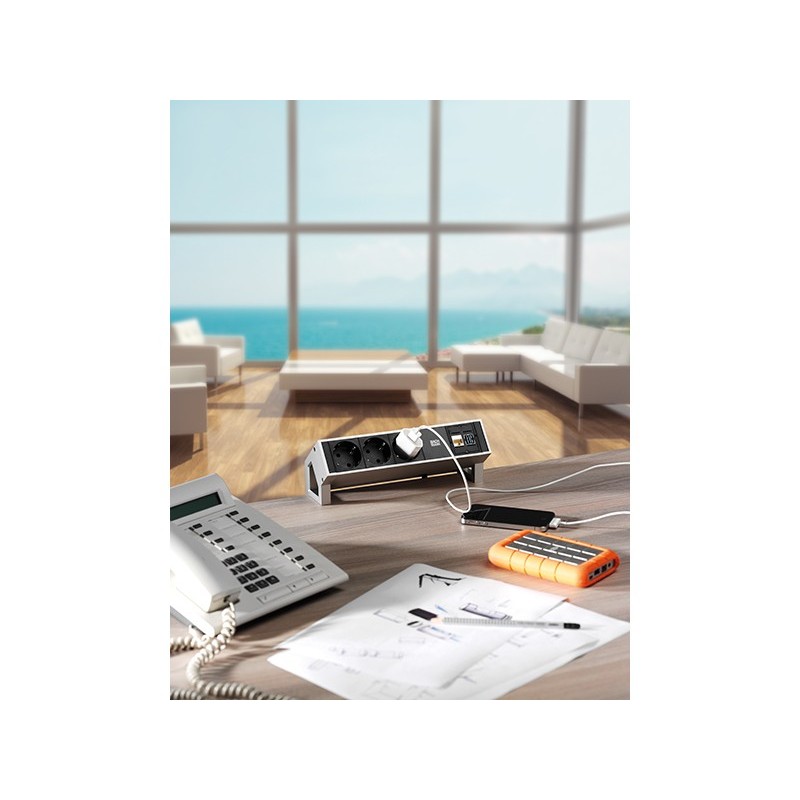 Bachmann DESK 2 3xCEE7 3 1xCM 902.400 — 3