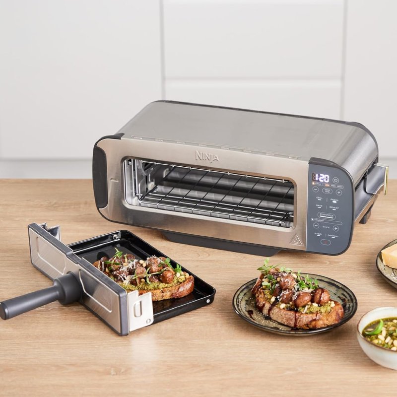 Toaster Grill & Panini Press Ninja Foodi 3-in-1 ST202EU — 2
