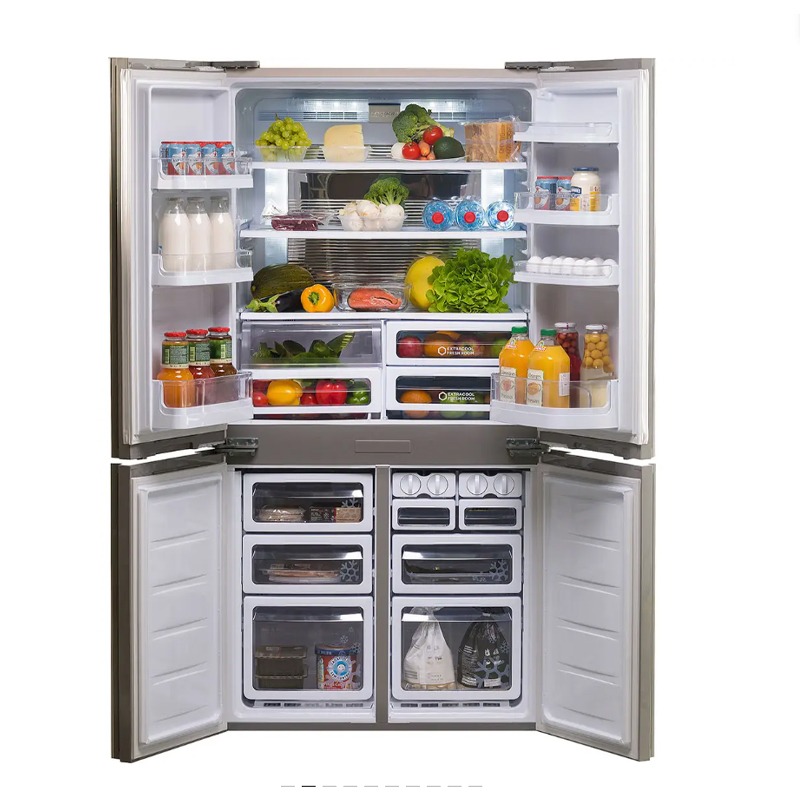 Refrigerator Sharp SJ-EX98F-SL — 2