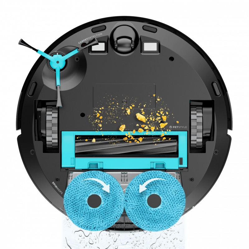 CECOTEC CONGA 9990 AI SPIN REVOLUTION ULTRA POWER HOME — 3