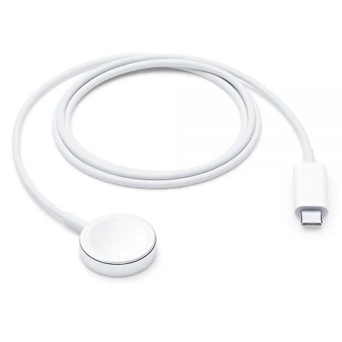 Magnetic Fast Watch Charger with USB-C Cable Apple — 3