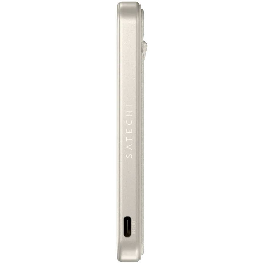 SATECHI Qi2 5K Magnetic Power Bank with Stand Power Bank — 10