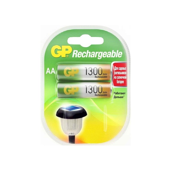 Charger GP AA 1300MAH 130AAHC-2UEC2 — 3
