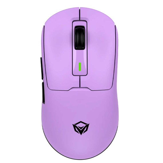 Mouse MEETION Tri-Mode Wrls+BT RGB Gaming Roland Air GW24 — 2